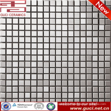 shop design Silver stainless steel mosaic tile